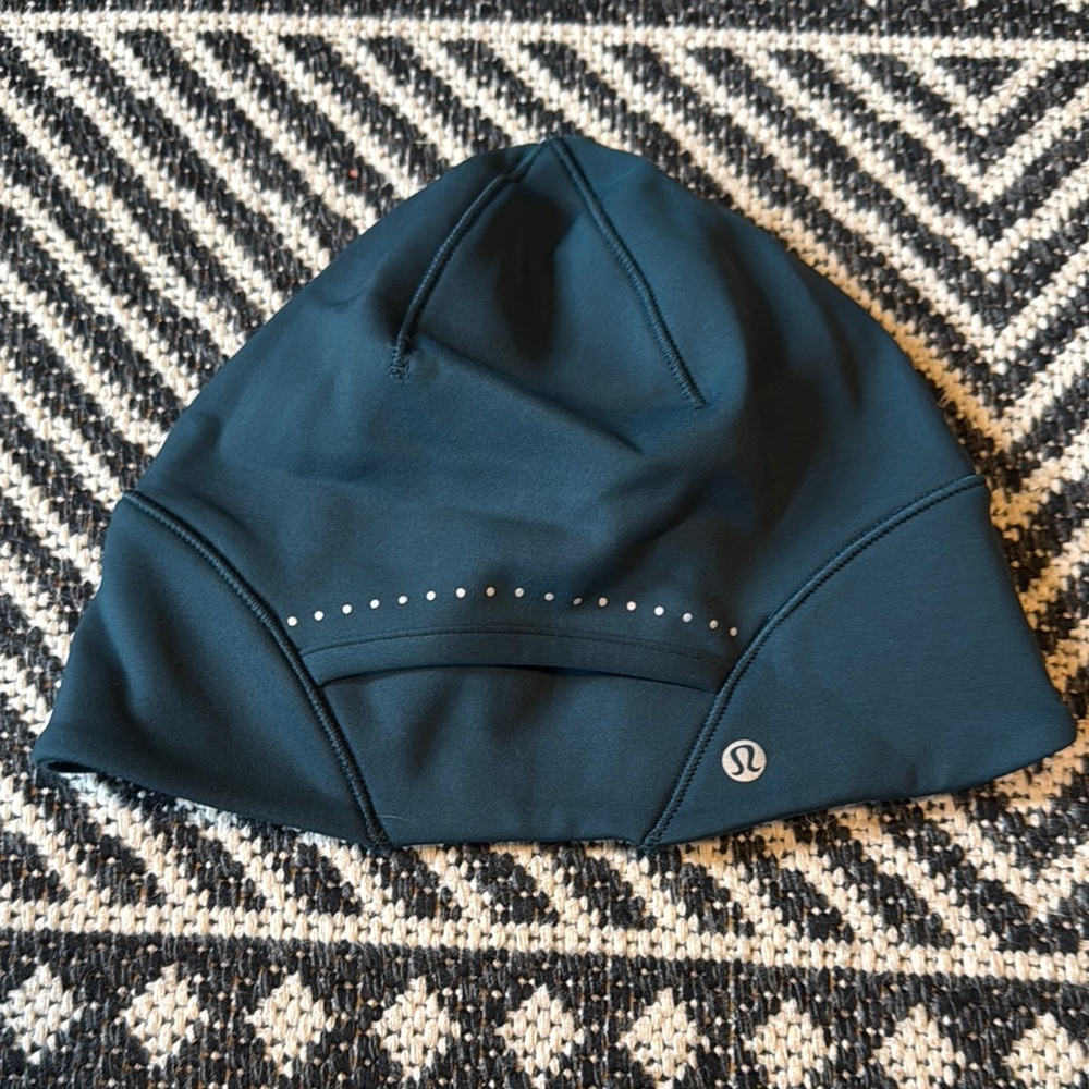 Lululemon Dark Green Beanie